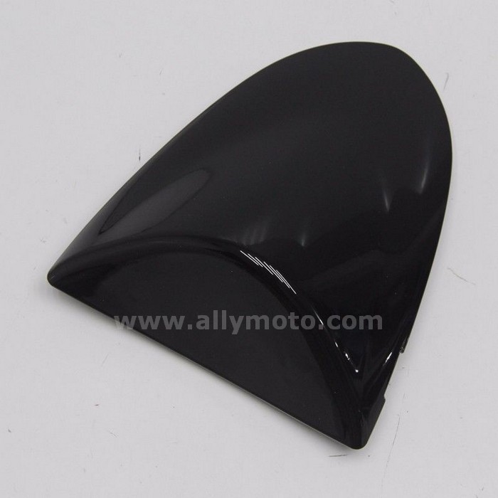 Black Motorcycle Pillion Rear Seat Cowl Cover For Kawasaki Ninja ZX6R 2005-2006